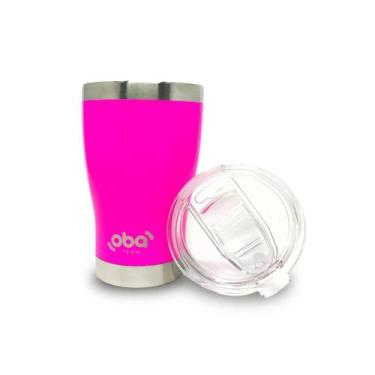 Imagem de Copo Térmico Com Tampa 473ml Oba Térmic
