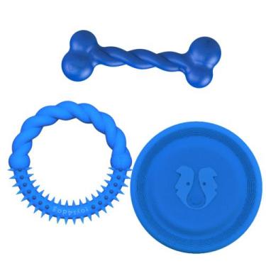 Imagem de Kit Toys4dog M - Brinquedos Para Cachorros/Cães (3 peças)