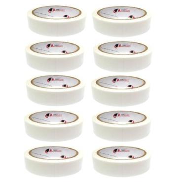 Imagem de 10 Rl Fita Dupla Face Fast Fix P/colar Fita Borda 35mm X 10m - Cbc Fle