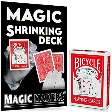 Imagem de Magic Makers Incredible Shrinking Deck Trick Cards