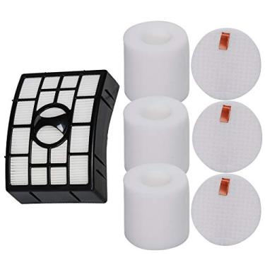 Imagem de HIFROM Filtro HEPA e filtro de feltro de espuma de substituição para Shark Rotator Lift-Away NV650 NV650W NV651 NV652 NV750W NV751 NV752 NV831 NV835 AX950 AX951 AX952 Aspiradores substitui peças #