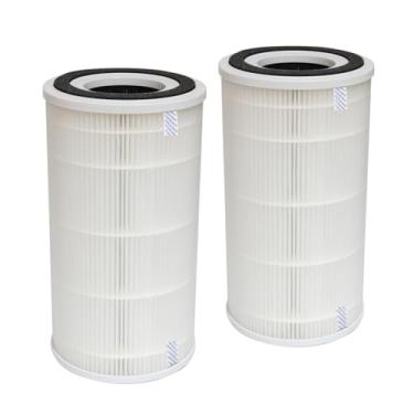 Imagem de PUREBURG Filtro de substituição AP04 compatível com purificador de ar Conair AP04, pacote com 2 unidades H13 True HEPA Air Clean Sala média