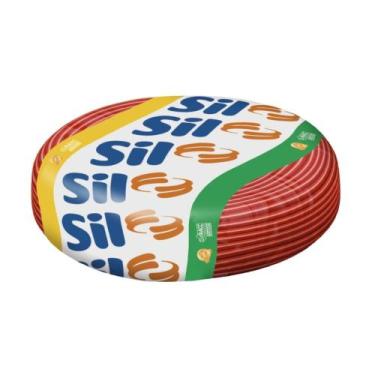 Imagem de Cabo Flexível Pocket Pack Sil 750V 4mm 10m Vermelho