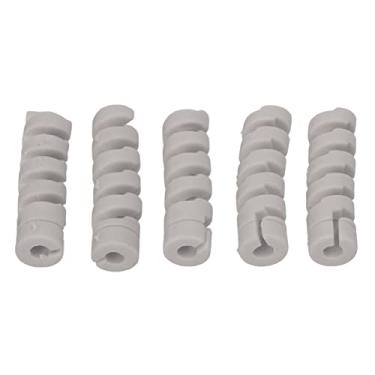 Imagem de Alojamento do Cabo do Freio do Shifter da Bicicleta de 5 Pces, Protetor de Borracha do Alojamento do Cabo do Freio do Shifter da Bicicleta da Luva Protetora do Quadro da