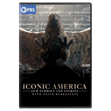 Imagem de Iconic America: Our Symbols and Stories with David Rubenstein DVD