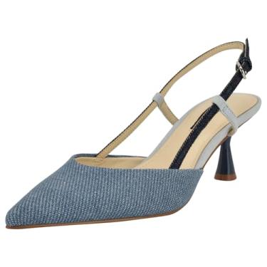 Imagem de Nine West Sapato feminino Rhonda, Jeans azul 420, 40