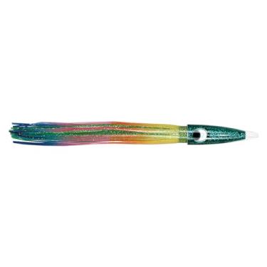 Imagem de C&H, Wahoo Whacker, saia multicolorida/verde-limão, 170 g 31,75 cm