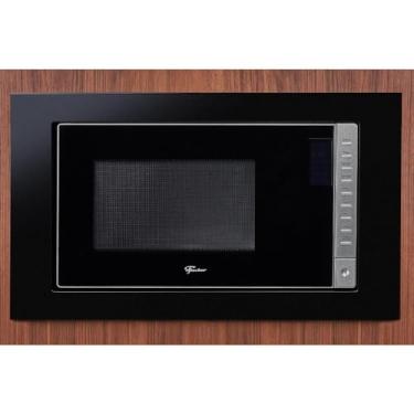 Imagem de FISCHER FORNO MICRO-ONDAS EMBUTIR 25L FIT LINE MOLDURA PRETA 127V 34915-98445