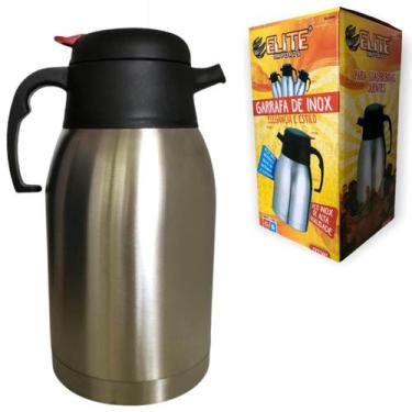 Imagem de Garrafa inox 1.3l elite quente-frio  elegancia e estilo