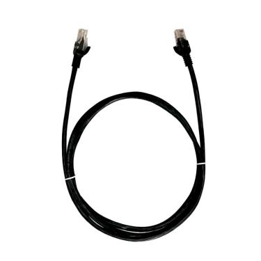 Imagem de Patch CORD U-UTP CAT.5E CMX T568A-B 0.5 Metro Preto 35104006