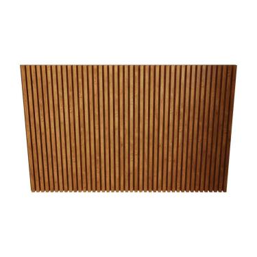 Imagem de Cabeceira Para Cama Solteiro Ripada Quarto Manila