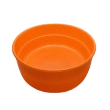 Imagem de Comedouro de Farinhada Inquebrável para Voadeira - Laranja - Animalpla