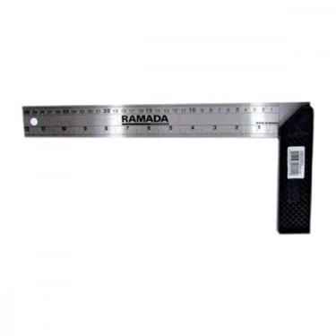 Imagem de Esquadro Ramada Pvc 30 - simetal