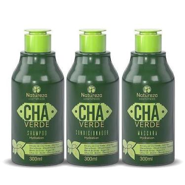 Imagem de Kit Home Care Chá Verde 300ml - Natureza Cosméticos - Natureza Cosmeti