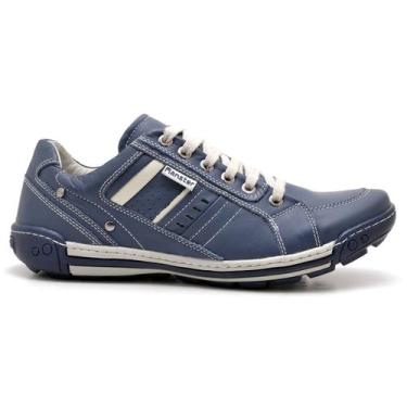 Imagem de Sapatênis Masculino Ranster Confortável 3005-AZUL, 41