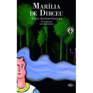 Imagem de Livro - Marília de Dirceu