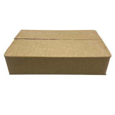 Imagem de Kit com 100 Caixa De Papelão 16x11x3 Embalagem Envios Sedex E Pac Fort