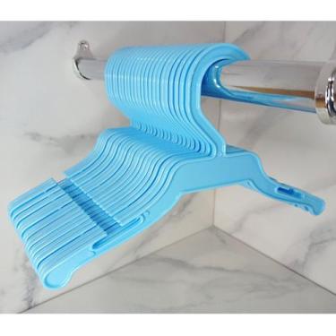 Imagem de Kit 5/10/20/30/50 Cabide Para Bebê Infantil Coloridos Menina Menino Pl