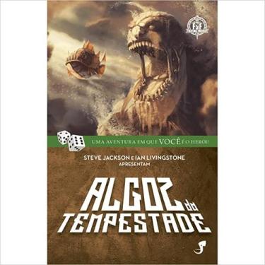 Imagem de Algoz da Tempestade- Vol.26 - RPG -  Jambô