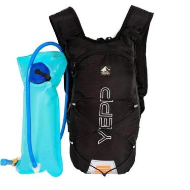 Imagem de Mochila Ciclista Yepp Com Bolsa de Agua 2l Capacidade 5L - yepp by ell