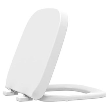 Imagem de Assento roca debba branco soft close resina termofixo - Tupan