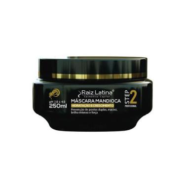 Imagem de Raiz Latina Máscara Extrato Folha de Mandioca 250ml