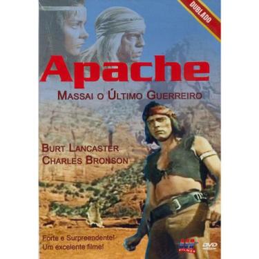 Imagem de DVD Apache Massai O Último Guerreiro - Usa Filmes
