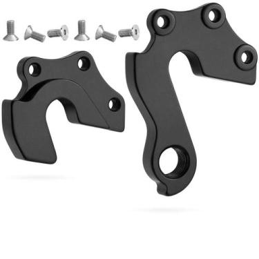 Imagem de Gancheira Oggi Agile Carbon/ Caloi Carbon Racing - EIXO 9mm - Gantech