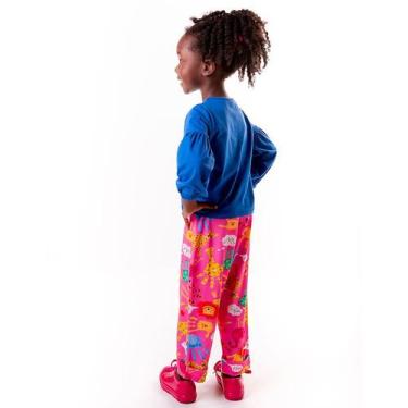 Imagem de Blusa Manga Longa Cotton Light Azul - Saia de Filó, 1