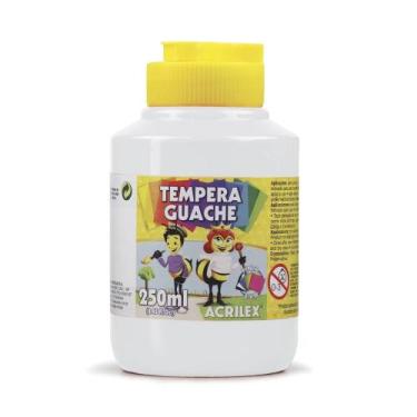 Imagem de Tinta Tempera Guache Acrilex 250ml Escolar Infantíl Escolha a Cor, BRA