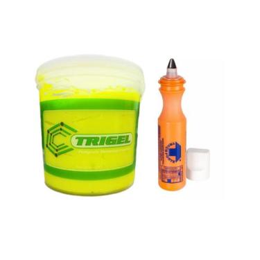 Imagem de Marcador Industrial & Polymix Desengraxante - Trigel, Laranja