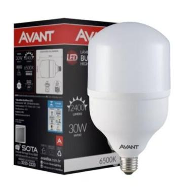 Imagem de Lâmpada Bulbo LED 30w Biv. 6500k AVANT