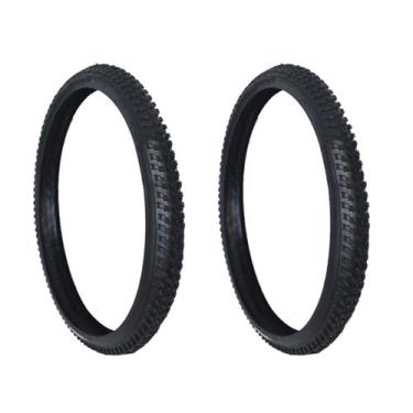 Imagem de Par De Pneus Bike Aro 26x1.95 Levorin Mtb Excess-Exd Preto