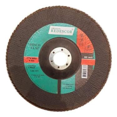 Imagem de Disco Flap Redescor Zircônio Azul 7 Pol Grão 60