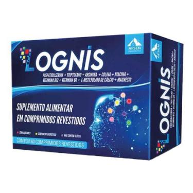 Imagem de Suplemento Vitamina Lognis 60 Cpr - Apsen