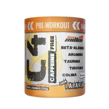 Imagem de C4 Caffeine Free 220g com Colina - New Millen, Laranja