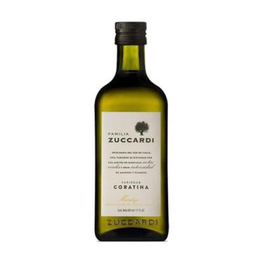 Imagem de Azeite de Oliva Argentino Premium Extra Virgem Zuccardi Coratina 500ml