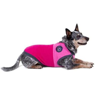 Imagem de  Roupa Roupinha Pet Quente Tricolor Jacquard Inverno Outono Frio Cacho