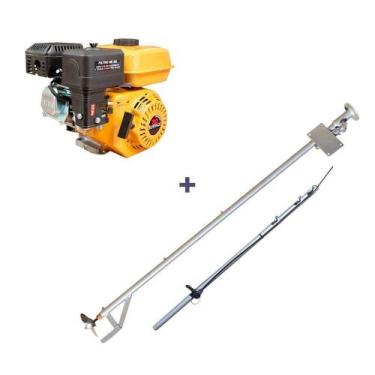 Imagem de Rabeta para Barco 2,2 m Motor Buffalo 7,0 cv Modelo Simples - Buffalo 