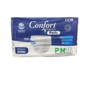 Imagem de Fralda Descartavel Geriatrica Adulto Confort Master Pants Incontinênci