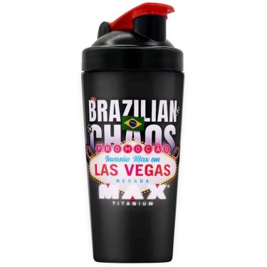 Imagem de Coqueteleira Invasão Las Vegas (600ml)  - Max Titanium