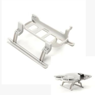 Imagem de Trem de pouso estendido dobrável compatível com DJI Neo, protetor extensor de altura de liberação rápida trem de pouso