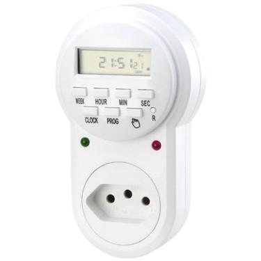 Imagem de Timer Digital Temporizador Exatron TMDS0BC 9 Programas/dia