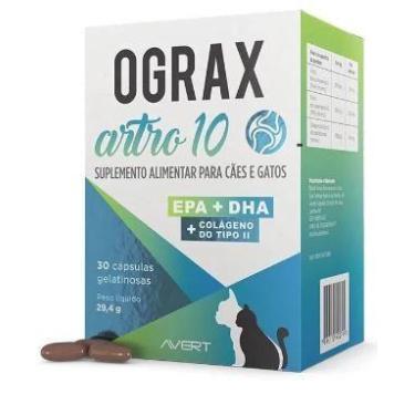 Imagem de Ograx Artro 10 (30 cápsulas) - Avert