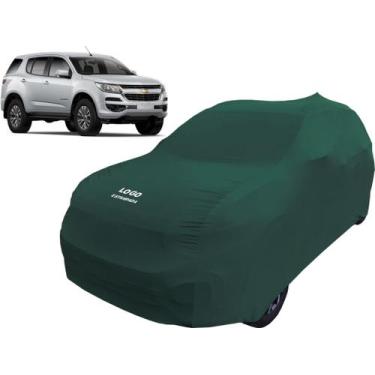 Imagem de Capa De Tecido P/ Proteção De Carros Chevrolet Trailblazer - Mz, Verde