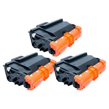 Imagem de Kit 03 Toner Tn3442 Compatível Para brother HL-L5202DW - Digital Qualy