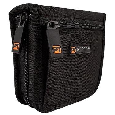 Imagem de Protec Pro Tec A211ZIP Bolsa para bocal de tubo duplo com fecho de zíper