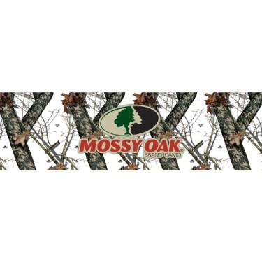 Imagem de Mossy Oak Graphics Estampa de janela, fácil de instalar, não desbota, vinil fundido, inverno 11010-WR-WS