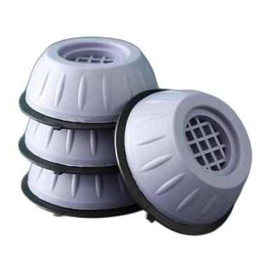 Imagem de Pé Kit 4 Peças Suporte Anti - Vibração Lg / Samsung - Monac