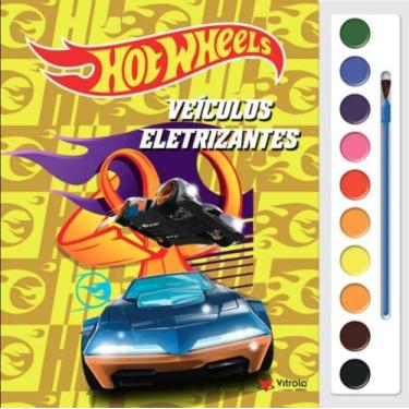 Imagem de Aquarela - Hot Wheels - VITROLA EDITORA